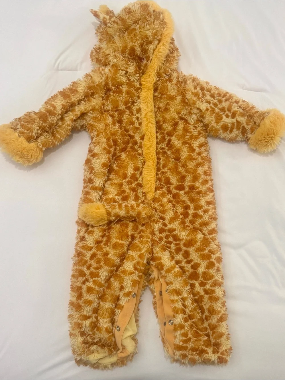 Pottery Barn Giraffe Costume - Size 12-24 Months